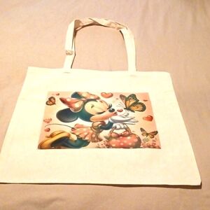 Heat Transfer Tote Bag